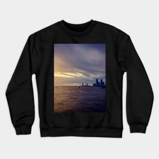 Sunset in NYC Crewneck Sweatshirt